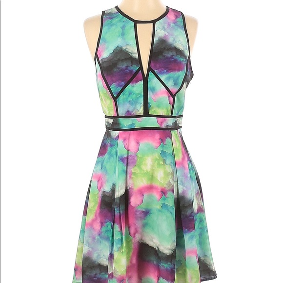 Adeline Rae Cocktail dress in Tie Dye - Picture 3 of 10